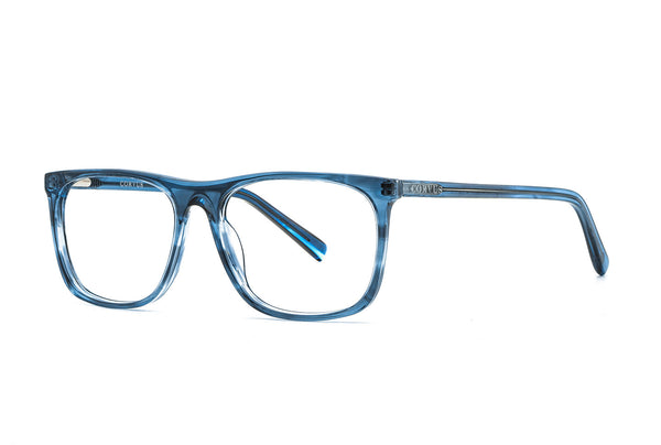 lentes corvus opticos lentes azul claro lentes transparentes azul